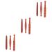 Solustre 9 STK acupressure stick neck massage device Thai massage tab Beauty-Tools Hand massager acupuncture point stab Massage devices deep tool wood magic wand stick