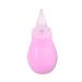 preliked Baby Safe Nasal Vacuum Aspirator Suction Nose Cleaner Mucus Runny Inhale (Pink) One Size Pink