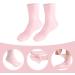 Moisturizing Beach Socks for Women | Minkissy Spa Socks for Dry Cracked Feet & Heel Care - Buy Online on GoSupps.com