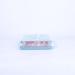 Pill Box 4 Times a Day 7 Days Pill Organiser Box with 28 Compartments Weekly Pill Case for Morning Noon Evening and Bed Time (Cyan) - Buy Online on GoSupps.com