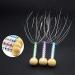 Greattangle-u Relaxing Head Massage Gripper | Engraved Steel Wire Scalp Massager for Stress Relief | International Shipping Available - Buy Online on GoSupps.com