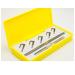 Buy Dental Reciprocating IPR System Kit - 5pcs Automatic Strips & Manual Handle for Orthodontic Use | International Shipping - Buy Online on GoSupps.com