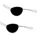 28 Pcs Kids Black Elastic Eye Patches - Pirate Costume Supplies for Kids & Adults - Party Accessories & Toddler Hydrogel Eye Patch - Buy Online on GoSupps.com