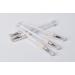 White Microblading Marker Pen Set for Eyebrow Permanent Makeup - Point-and-Line Design (5pcs) - Buy Online on GoSupps.com