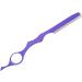 Qukaim Hair Thinning Razor Hair Thinning Razor Professional Hair Styling Trimming Razor Knife Hair Texturizing Cutting Razor in Purple - Buy Online on GoSupps.com