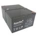 PowerStar Batteries for Pride Mobility Go Go Scooter / 12v 15ah