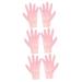 minkissy Gloves Pairs Beauty Protective Glove moisturizing Gloves Hand moisturizer Gloves moisturizing Hand Gloves Women Dry Hand Gloves exfoliating Gloves Sebs Miss Dry Skin Sun Skin