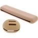 HEMOTON 1set Powder Puff Storage Box Handbags The Tote Bag Makeup Sponge Silicone Carrying Holder Make up Bag Face Makeup Brushes Powder Puff Container Storage Containers Khaki