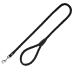 Trixie dog leash cavo leash s - m 1.00 m 12 mm in black - short leash for the dog with good control - for small to medium -sized dogs - 143401 black S - M 1.00 m 12 mm