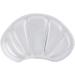 SUMEIKE Self-Adhesive Heel Grips - 2 Pairs Shoe Inserts for Shoes Too Big | Anti-Blister Shoe Liners & Heel Protectors - Beige - Buy Online on GoSupps.com
