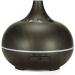 Essential Oil Diffuser 150ml Wood Grain Cool Mist Humidifier Diffuser for Aromatherapy Diffuser 7 Color LED Lights Auto-Off for Yoga/Spa/Bedroom