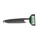 1 set of razor razor plane for men razor blade professional razor with a short handle metal handle manual double -edged rubber