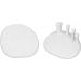 Toe Separator & Valgus Corrector - Relieve Bunions & Soreness, Correct Walking Posture - Men & Women - Buy Online on GoSupps.com