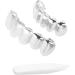 Shop 3 Sets Electroplated Golden Mouth Braces - Hip Hop Style & International Shipping - Buy Online on GoSupps.com