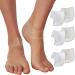 Plantar Fasciitis Inserts Heel Protectors - Silicone Gel Heel Cups Shoes Inserts Orthotics Heel 3 Pair (Pack of 1)