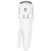 Veeteah Eye Lash Curler Heat - 230mah Battery Intelligent Heating Eyelash Curler Rechargeable Ergonomic Eyelashes Curler Eye Lash Makeup for Naturally Curling and Ironing Eyelash White - Buy Online on GoSupps.com
