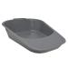 Fracture Bedpan - Portable Easy Clean Plastic Bed Pan - Female Urinal with Built-in Handle for Easier Placement and Removal and Spill-Free Guard for Bed-Bound/Bedridden Patient for Women and Men 1