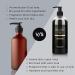 Buy Be_lla Vi_ta Luxury CEO MAN Body Wash - Refreshing Shower Gel with Aloe Vera & Charcoal for Deep Cleansing & Hydration - 500ml - International Shipping Available - Buy Online on GoSupps.com