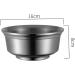 Solust 3-Piece Stainless Steel Bowl Set | Soup Salad & Rice Bowls | Heat-Resistant Double-Layer Design | Perfect for Fermented Dishes & more - Buy Online on GoSupps.com
