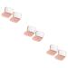 Housoutil 6 Pcs Eyelash Storage Box Travel Eyelash Case Eyelash Storage Holder Makeup Storage Organizer Artificial Eyelash Organizer False Eyelashes False Eyelash Case Flash Bracket Miss Pp