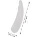 Baluue 40 Pcs Small Crescent Cream Spoon Sampling Spoon Facial Cream Spatula Beauty Scoop Mixing Spatulas Cosmetic Spatulas Eye Cream Spoon Facial Mask Spoon Skin Care Supply Makeup Spoon 1 count (Pack of 1) - Buy Online on GoSupps.com