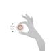 Clarisonic Radiance Facial Cleansing Brush Head Replacement - Skin Brightening for Dull & Sensitive Skin - Buy Online on GoSupps.com