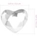 POPETPOP Teeth Jewelry Kit - 10pcs White Removable Tooth Gems for DIY Tooth and Nails Decor - Buy Online on GoSupps.com