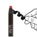 Beauty Made Easy: Vegan Matte Lipstick - Moisturizing Plastic-Free with Shea Butter - Mighty Matte CLASSY - Buy Online on GoSupps.com