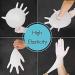 Disposable Flip Top Nitrile Housework Gloves Food Grade Multipurpose Thickened Waterproof Cleaning and Dishwashing Gloves (30PCS M(3.15-3.54 Inch)) 30PCS M(3.15-3.54 Inch) - Buy Online on GoSupps.com