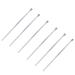 Ciieeo Earpick 6pcs Stainless Steel s Curette Ear Wax Remove Tool Ear Wax Removal Kit Stainless Steel Ear Wax Removal Kit