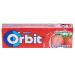 6 Packs Wrigley's Orbit Strawberry Sugar Free Chewing Gum Helps keep Teeth Clean And Mouth Fresh