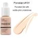 Oil Control Matte Foundation - Full Coverage Long Lasting Concealer for Mature Skin - 101 PORCELAIN 30ml - Buy Online on GoSupps.com