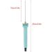 Hot Wire Pen Styrofoam Cutting Hot Pen Polystyrene Cutting Machine Hot Wire Cutter for Amateur DIY Art Making Foam Carving(10cm(7.5v 2.5A)) - Buy Online on GoSupps.com