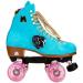 Moxi Skates Malibu Barbie Limited Edition - True Blue Size 8 - Womens Fun Quad Roller Skate - Buy Online on GoSupps.com