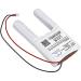 9v Compatible with Battery Ultralast DL-25 HTLUL10
