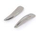 50PCS Metal Silver Tone Snap Hair Clips Waterdrop Shape Hair Barrettes Bowknot Accessories for Kids Children Headwear - Buy Online on GoSupps.com