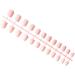 dijiusidy 24 Pieces Solid Colorful Press on Nails DIY Durable French Elegant Colour-fast Personality Acrylic Nail for Manicure Salons 9 - Buy Online on GoSupps.com