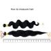 Buy Rich Choices Remy Human Hair Extensions - 100% Natural Premium Quality International Shipping - Buy Online on GoSupps.com