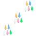 minkissy 3 Sets Acrylic Pen Tip Dotting Pen Head Diy Nail Art Tool Nail Pen Tip Crystal Ab Rhinestones Nail Point Pen Head Wax Tips Drill Pen Rhinestones Picker Tips Wax Pencil Replace Bead