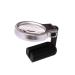Magnifier HD Pluggable Serviceable Desktop Reading Folding LED Light Handheld Magnifier 10X Magnifiers Reading
