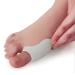 DEAVER Hallux Valgus Corrector Single Hole Silicone Gel Bunion Toe Separator - Hallux Valgus Corrector Big Separator/Straightener Unisex Foot Care B 1 pair