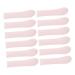 FOMIYES 12pcs Replacement Covers for Ear Scoops Soft Silicone Sleeves for Ear Cleaning Kit