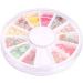 Nail art piece1box Creative Nail Art Decoration Cute Finger Nail Fresh Fruit Multi Usage Polymer Clay Fruit Rods Sticks (12 Pattern) - Buy Online on GoSupps.com