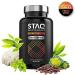 STAQ Performer Premium Brain Supplement - Boost Focus Energy & Memory - 90 Veg Capsules - No Fillers Recommended by Professionals & Active 60 - Buy Online on GoSupps.com
