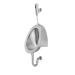 Household Products Wall-Mounted Male Urinal Induction Drainage Public Toilet Urinal Commercial Bathroom Urinal Funnel Toilet Used in Homes Hotels Schools and Public B