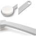 Lotion Applicator with Long Handle for Self-Application - Portable Back Brush for Cream - Shower Accessory (1PCS) - Buy Online on GoSupps.com