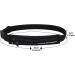 Reflective Running Belt Fanny Pack | Water Resistant Waist Bag for Phone | Ideal for Running, Hiking, Walking - 6.5inch - Buy Online on GoSupps.com