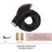 Hotlulana 18 Inch Natural Black Tape In Hair Extensions - 100% Real Hair 40g 20PCs Skin Weft Invisible #1B - Buy Online on GoSupps.com
