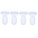 Beaupretty 2 Pairs Foot Stickers for Heels Patches Foot Prevention Toe Protectors Anti-wear Foot Stickers