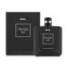 RYA CHEVALIER NOIR For Men Eau De Parfum Spray Green Musk Mossy 100 ML Dark Power Fragrance Long Lasting Perfume/On-the Edge thrill Fragrance (Dark Black)